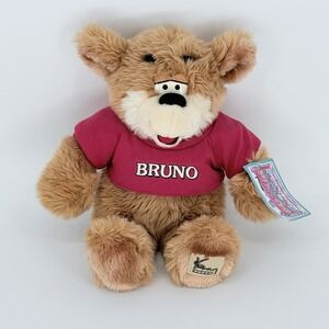 Kenny Rogers Bruno Bear Plush 18" Commonwealth 1998 Christmas Toy